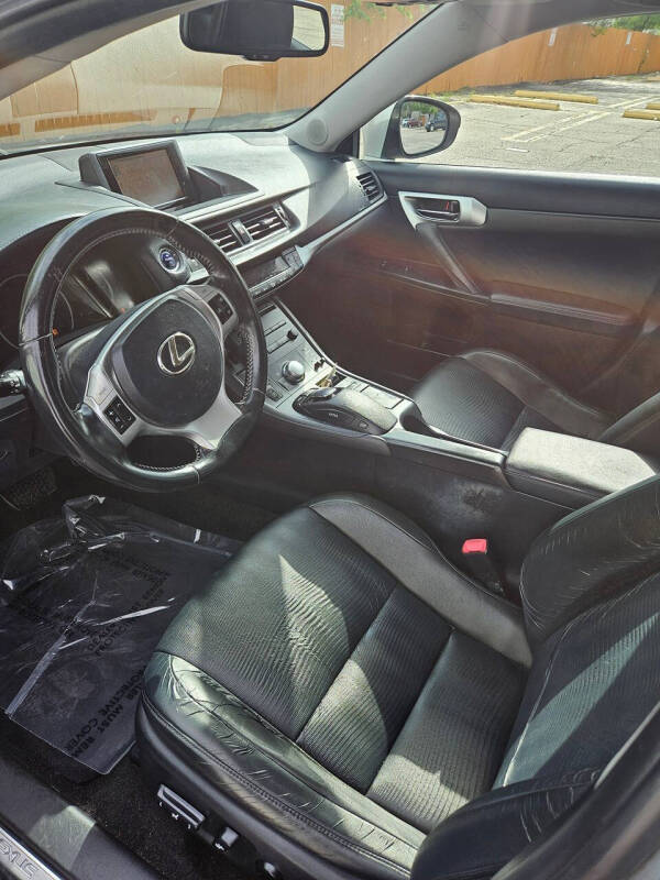 2012 Lexus CT 200h Premium