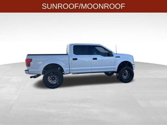 2019 Ford F-150 Platinum