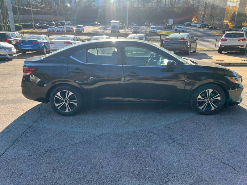 2021 Nissan Sentra SV