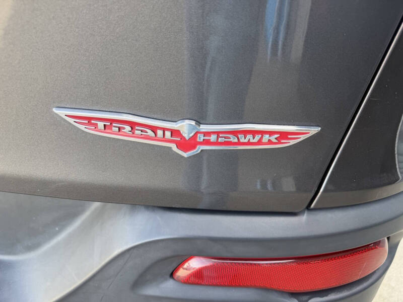 2015 Jeep Cherokee Trailhawk