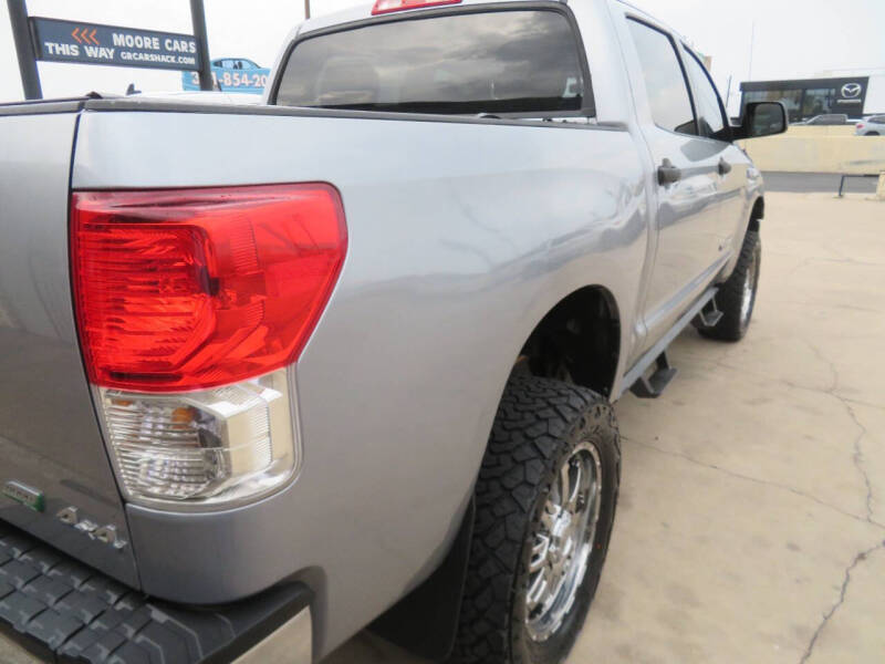 2012 Toyota Tundra Grade