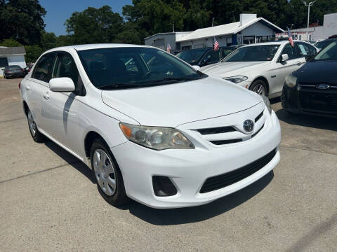 2011 Toyota Corolla for sale at Auto Space LLC in Norfolk VA