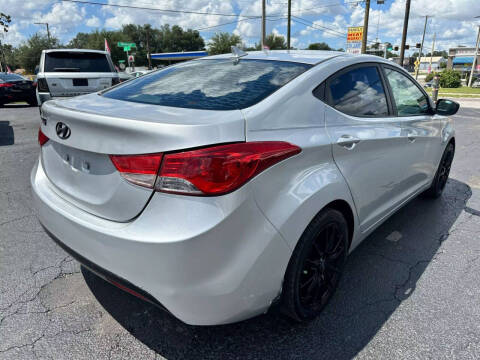 2013 Hyundai Elantra Limited