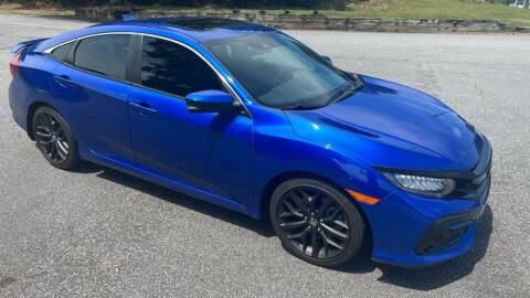 2020 Honda Civic for sale at AMG Automotive Group in Cumming GA