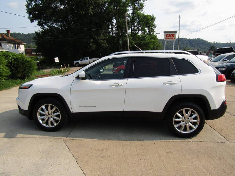 2015 Jeep Cherokee Limited
