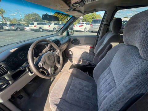 2004 Pontiac Montana