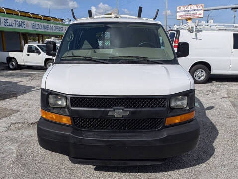2011 Chevrolet Express 2500