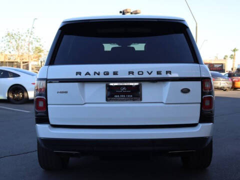 2018 Land Rover Range Rover HSE