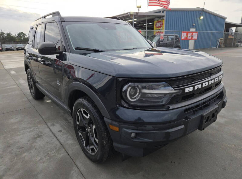 2021 Ford Bronco Sport Outer Banks photo 6