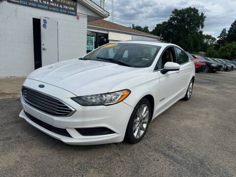 2017 Ford Fusion Hybrid for sale at Korea Auto Group in Joliet IL