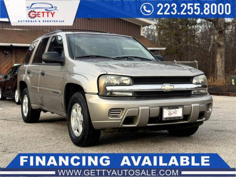 2002 Chevrolet TrailBlazer LS