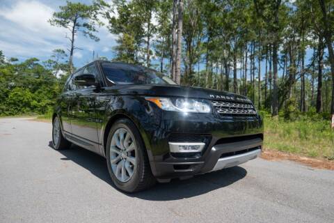 2017 Land Rover Range Rover Sport for sale at Priority One Coastal in Newport NC