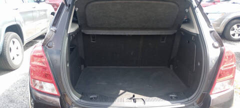 2015 Chevrolet Trax LT