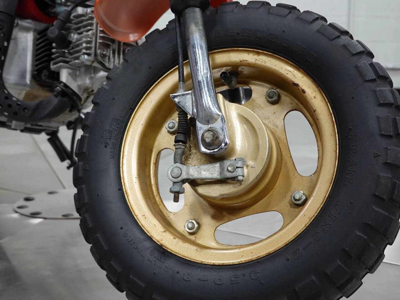 1986 Honda 50R 8