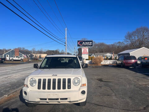 2010 Jeep Patriot for sale at AMZ Auto Center in Rockland MA