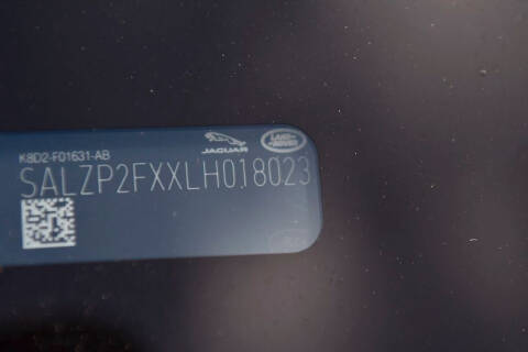 2020 Land Rover Range Rover Evoque SE