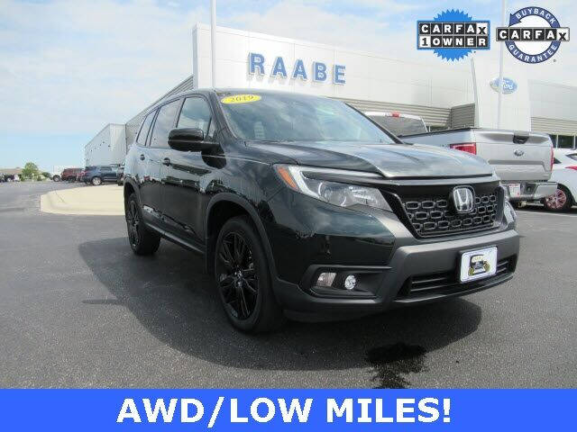 2019 Honda Passport Sport