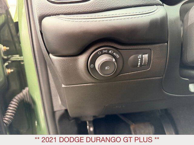 2021 Dodge Durango GT Plus