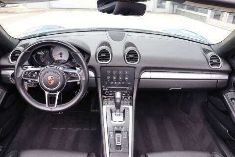 2017 Porsche 718 Boxster S