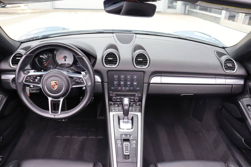 2017 Porsche 718 Boxster S