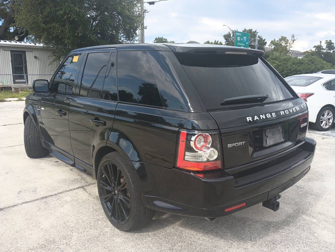 2012 Land Rover Range Rover Sport for sale at Auto Outlet Of Manatee in Palmetto, FL