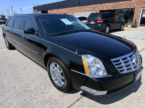 2011 Cadillac DTS Pro Coachbuilder Limo