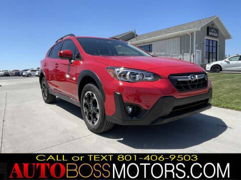 2021 Subaru Crosstrek for sale at Auto Boss in Woods Cross UT