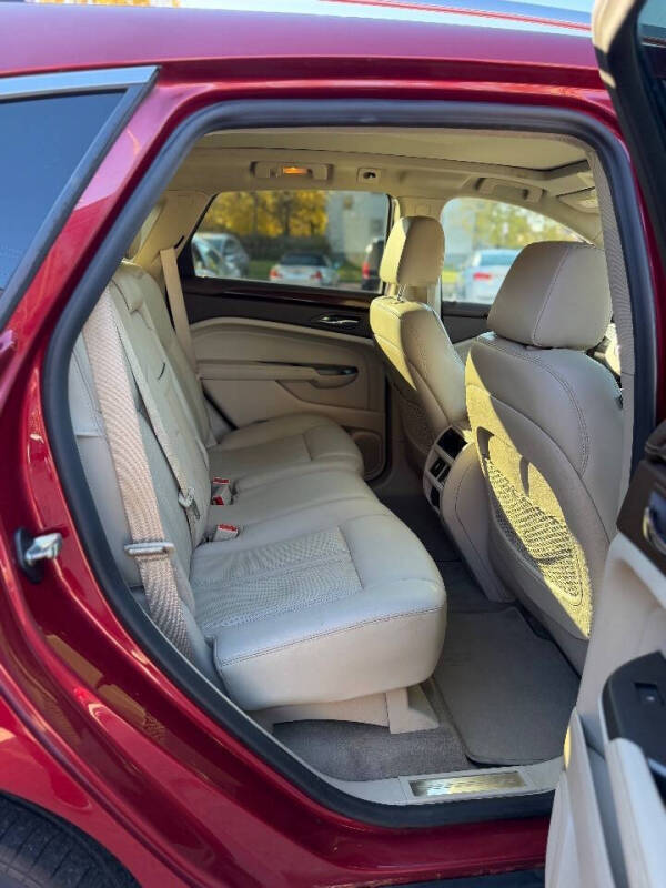 2012 Cadillac SRX Luxury Collection