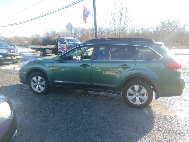 2010 Subaru Outback 3.6R Premium
