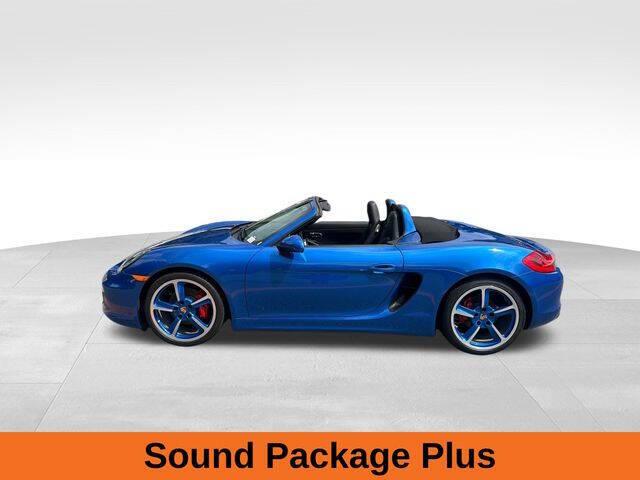 2016 Porsche Boxster S