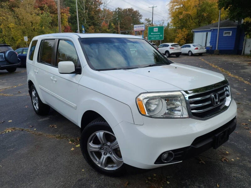 2013 Honda Pilot for sale at Mass Motor Auto LLC in Millbury MA