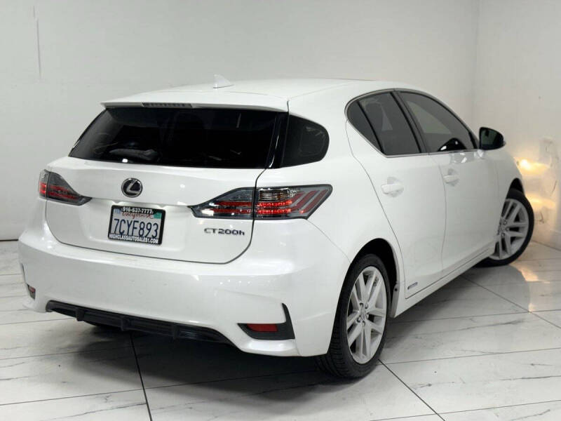 2014 Lexus CT 200h