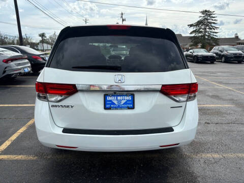 2016 Honda Odyssey SE