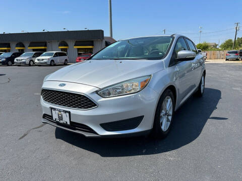 2015 Ford Focus for sale at J & L AUTO SALES in Tyler TX