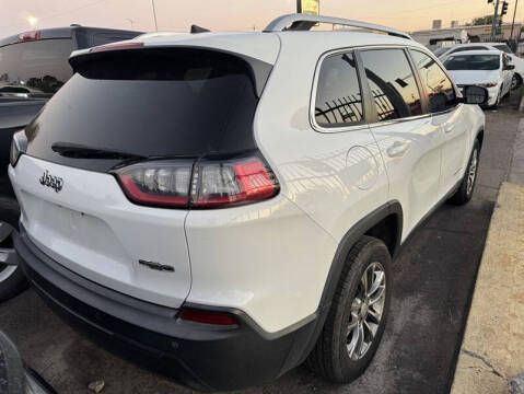 2019 Jeep Cherokee Latitude Plus