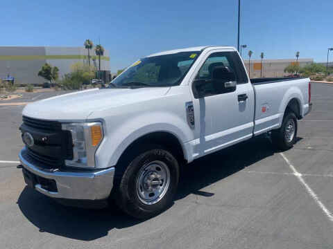 2017 Ford F-250 Super Duty for sale at Corporate Auto Wholesale in Phoenix AZ