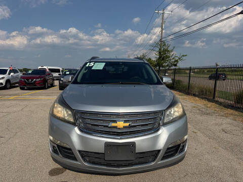 2015 Chevrolet Traverse LT
