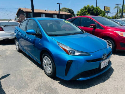 2020 Toyota Prius LE
