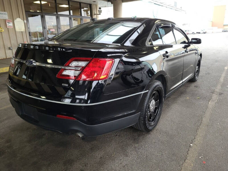 2018 Ford Taurus Police Interceptor