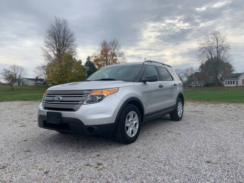 2013 Ford Explorer for sale at Rick Fish Auto Sales in Philpot KY