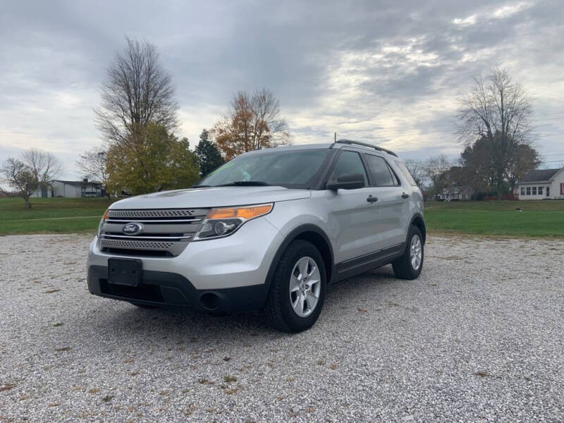 2013 Ford Explorer for sale at Rick Fish Auto Sales in Philpot KY