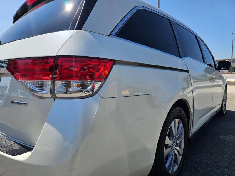2016 Honda Odyssey SE