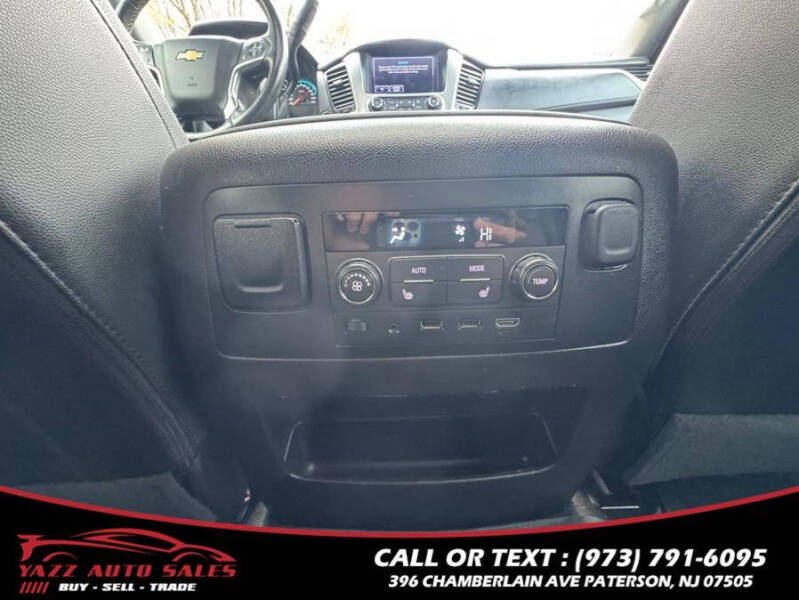 2017 Chevrolet Tahoe LT