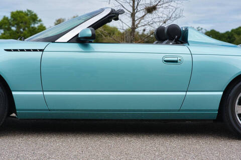 2002 Ford Thunderbird Deluxe