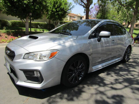 2018 Subaru WRX for sale at E MOTORCARS in Fullerton CA