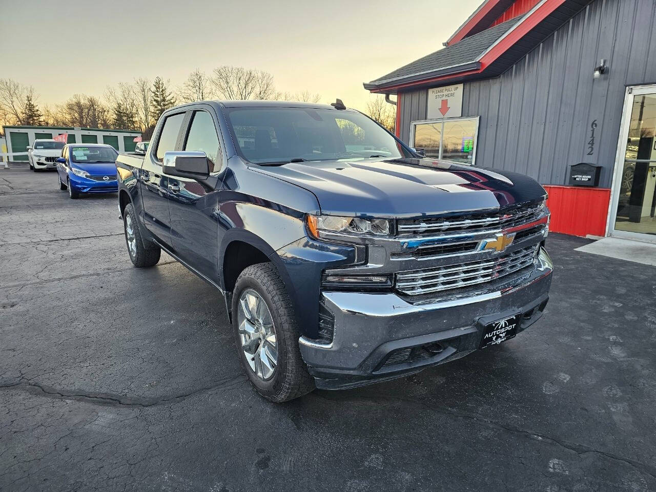 2020 Chevrolet Silverado 1500 for sale at Autospot LLC in Caledonia, WI