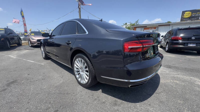 2015 Audi A8 4.0T quattro