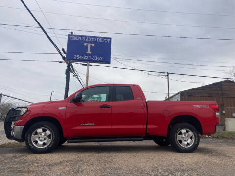 2007 Toyota Tundra for sale at Temple Auto Depot in Temple TX