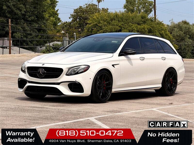 2018 Mercedes-Benz E-Class AMG E 63 S