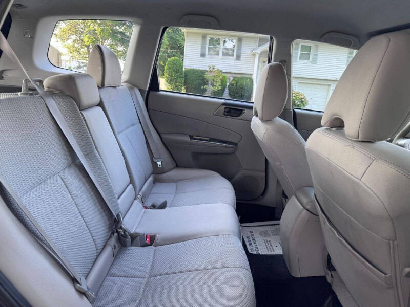 2012 Subaru Forester 2.5X